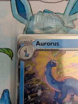 Aurorus 🌀 swirl (Perfect Order Stamped) 024/088 promo card - Image 3