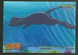 Topps Pokemon Mewtwo Strikes Back Trading Card #1 Legends Foil Hologram - Image 1