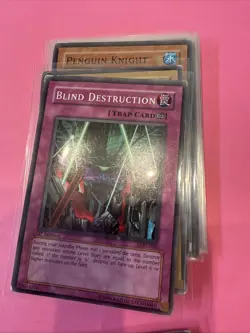 lot of 15 yu-gi-oh trading cards includes skull lair, blind destruction, etc - Image 4
