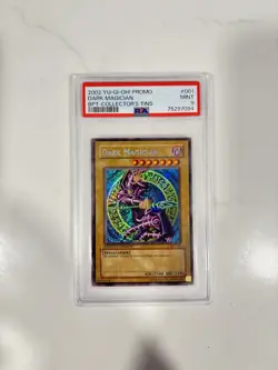 Yu-Gi-Oh Dark Magician BPT-001 Secret Rare Limited Edition Promo Card - Image 1