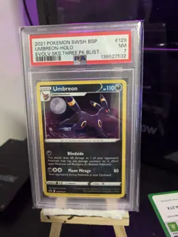 Umbreon SWSH129 SWSH: Sword & Shield Promo Cards Holo - Image 1