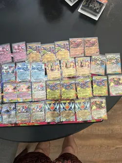 39 Pokemon Card Lot w/ EX – - Image 2