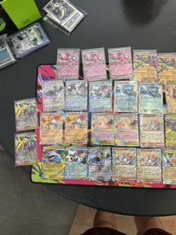 39 Pokemon Card Lot w/ EX – - Image 3