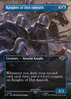 Knights of Dol Amroth - Borderless - Universes Beyond: The Lord of the Rings: Ta - Image 1