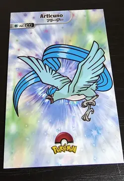 ARTICUNO - SHINY CARD DATABASE CCG LEGENDARY HOLO - Image 1