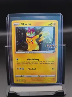 Pikachu SWSH234 SWSH: Sword & Shield Promo Cards Holo - Image 1