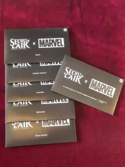 MTG Secret Lair Marvel Superdrop - The Mighty Non-Foil Bundle + 1 Promo Card - Image 1