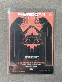 Phyrexian Altar (0016) - Regular - Secret Lair Encyclopedia Magic - MTG English - Image 1