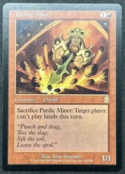 MAGIC~PARDIE MINER~212/350~ODYSSEY~ENG~LP - Image 1