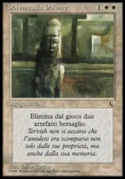 MTG DUST TO DUST POOR - POLVERE ALLA POLVERE - IT_DK - MAGIC - Image 1