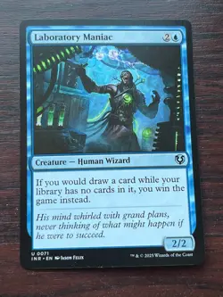 1x LABORATORY MANIAC - Innistrad - MTG - Magic the Gathering - Image 1