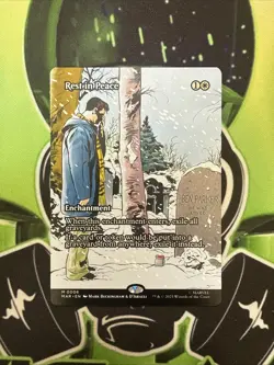 Rest In Peace (Borderless) - Marvel Eternal-Legal (MAR) - MTG - NM - Image 1