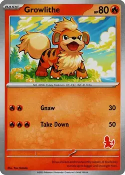 Pokemon TCG My First Battle - Growlithe - Image 1