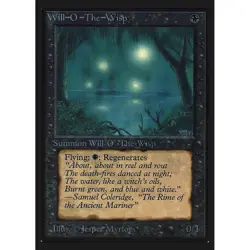 MTG \>> Will-o-the-Wisp (International Edition) <<// English - 341 Trading - Image 1