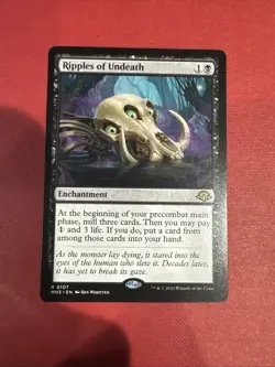 Ripples Of Undeath Mtg Modern Horizons 3 Nm Near Mint - Image 1