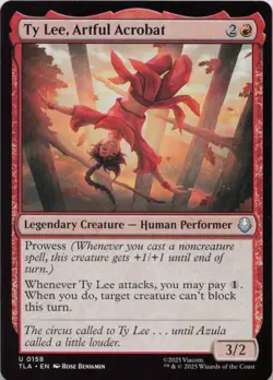 Ty Lee, Artful Acrobat U Avatar: The Last Airbender 158 NM MTG - Image 1