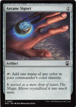 Arcane Signet C Commander: Modern Horizons 3 283 LP-NM - Image 1