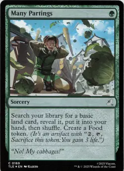 Many Partings - FOIL - C Avatar: The Last Airbender: Eternal-Legal 169 - MTG - Image 1
