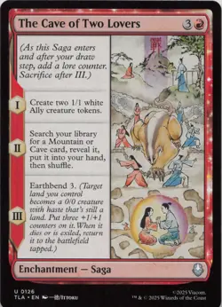 The Cave of Two Lovers U Avatar: The Last Airbender 126 NM MTG - Image 1