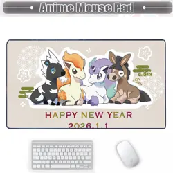 Board Card Game Pokemon Ponyta 4145 Gaming Mouse Pad PTCG CCG MTG HD Play Mat - Image 1