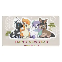Board Card Game Pokemon Ponyta 4145 Gaming Mouse Pad PTCG CCG MTG HD Play Mat - Image 2