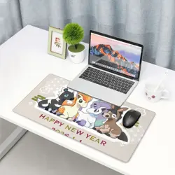 Board Card Game Pokemon Ponyta 4145 Gaming Mouse Pad PTCG CCG MTG HD Play Mat - Image 5