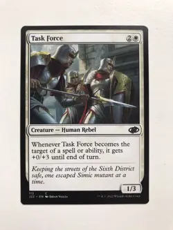 Task Force MTG Magic the Gathering Card NM Near Mint J22 - Image 1