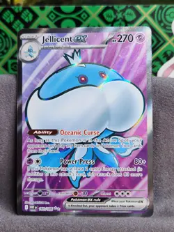 Jellicent EX 160/086 - White Flare - Pokemon TCG - Ultra Rare - Near Mint - Image 1