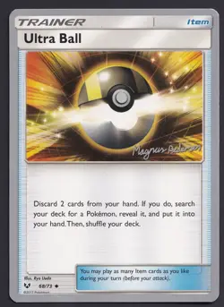 ULTRA BALL 68/73 - Magnus Pedersen - 2018 World Championship - POKEMON CARD - NM - Image 1