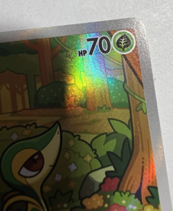Pokemon TCG Snivy 087/086 Black Bolt Full Art Rare Japanese - Image 3