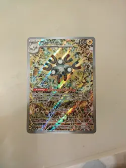 Pokemon Surging Sparks Magneton Black Star Promo 159 - Image 1