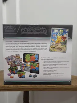 Pokemon TCG Scarlet & Violet Paldea Evolved Elite Trainer Box ETB Factory Sealed - Image 3