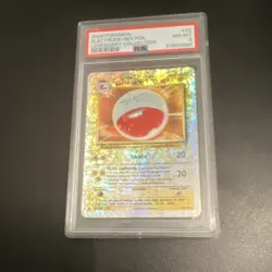 Pokemon Electrode Legendary Collection #22 Reverse Holo Rare PSA 8 2002 English - Image 1