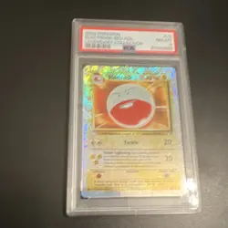 Pokemon Electrode Legendary Collection #22 Reverse Holo Rare PSA 8 2002 English - Image 4