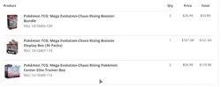 CHAOS RISING Pokemon Center ETB’s x2 + Booster Box + Booster Bundle x2 Presale - Image 2