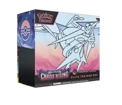 CHAOS RISING Pokemon Center ETB’s x2 + Booster Box + Booster Bundle x2 Presale - Image 3