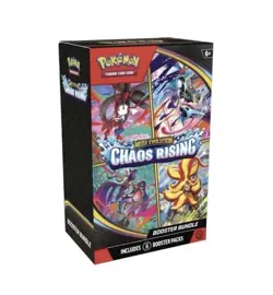 CHAOS RISING Pokemon Center ETB’s x2 + Booster Box + Booster Bundle x2 Presale - Image 5