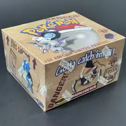 Wizards of the Coast Pokemon TCG Fossil 1st Edition 36 English Booster Packs - Image 1