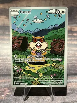 Patrat 152/086 Illustration Rare SV: White Flare Pokemon Card - Image 1