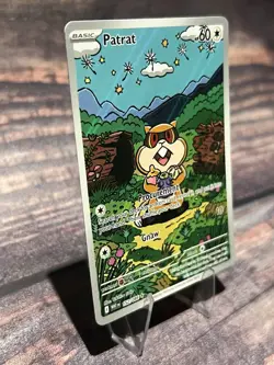 Patrat 152/086 Illustration Rare SV: White Flare Pokemon Card - Image 2