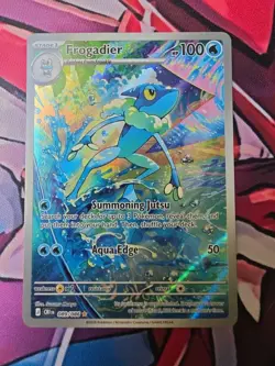 Frogadier 89/86 Chaos Rising Pokemon TCG Illustration Rare Pack Fresh - Image 1