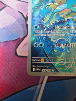 Frogadier 89/86 Chaos Rising Pokemon TCG Illustration Rare Pack Fresh - Image 3