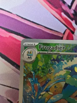 Frogadier 89/86 Chaos Rising Pokemon TCG Illustration Rare Pack Fresh - Image 4