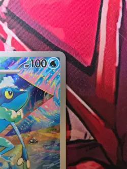 Frogadier 89/86 Chaos Rising Pokemon TCG Illustration Rare Pack Fresh - Image 5