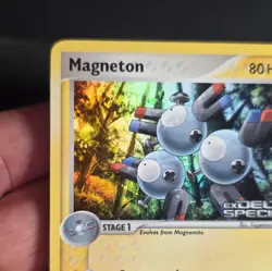 Nintendo Pokemon TCG Magneton 48/113 EX Delta Species 2005 Reverse Holo Stage 1 - Image 5