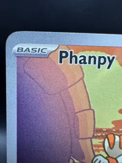 Phanpy 205/191 Pokemon TCG SV08: Surging Sparks Illustration Rare - Image 2