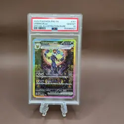 Pokemon Umbreon ex 161/131 Prismatic Evolutions Holo Special Illustration PSA 10 - Image 1