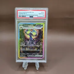 Pokemon Umbreon ex 161/131 Prismatic Evolutions Holo Special Illustration PSA 10 - Image 2