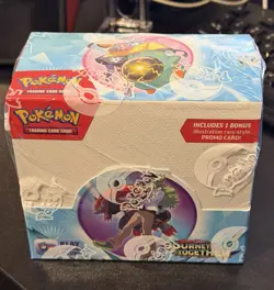 Pokemon Scarlet & Violet Journey Together Enhanced Booster Box English Sealed - Image 1
