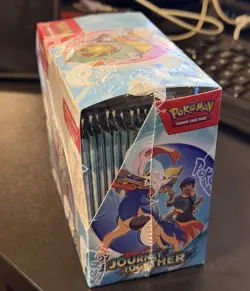 Pokemon Scarlet & Violet Journey Together Enhanced Booster Box English Sealed - Image 2